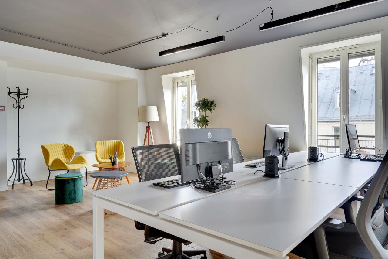 Coworking Paris 6m² Location coworking Paris OLBUR2100967 9
